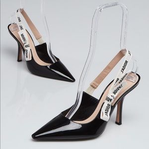 Dior slingback heels!